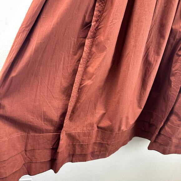 NWT Ivy City Co The Brooklyn Dress in Spice Brown Large - Picture 6 of 14